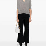Polo Shrunken Jo in grigio Khaite - donna 