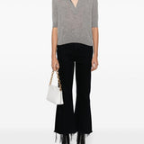 Polo Shrunken Jo in grigio Khaite - donna 