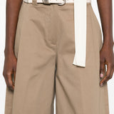 Shorts Dakota con pieghe in beige The latest - donna 