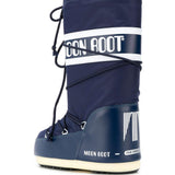 Stivali da neve Icon con logo in marrone Moon boot - unisex 