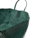 Borsa tote teresa in verde bosco dragon diffusion - donna 