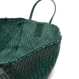 Borsa tote teresa in verde bosco dragon diffusion - donna 