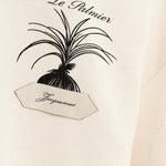 T-shirt le tshirt palmierin beige 