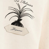 T-shirt le tshirt palmierin beige 
