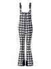 Perfect Moment women's black and white jb ski suit