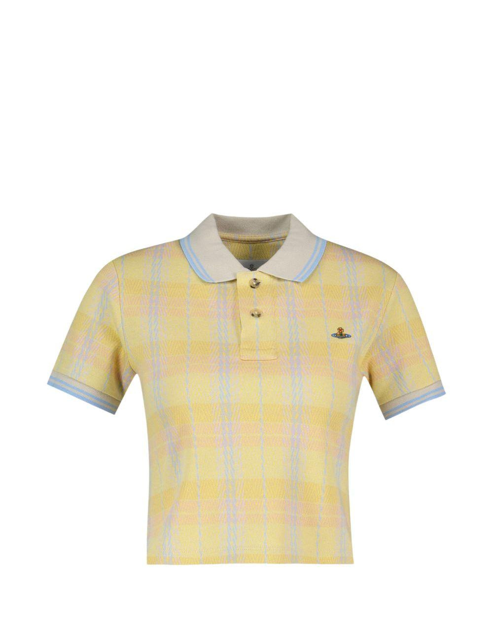 Polo Classic in cotone con logo Orb 