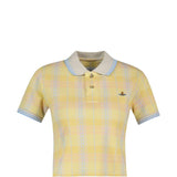 Polo Classic in cotone con logo Orb 