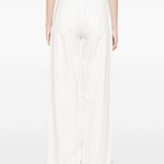 Jeans con logo Helsinki in bianco Ag jeans - donna 