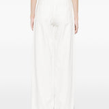 Jeans con logo Helsinki in bianco Ag jeans - donna 