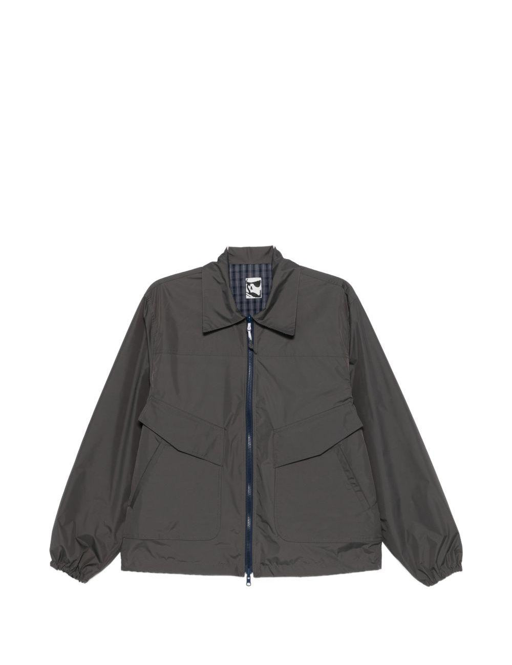Giacca con tasche in grigio Gr10k - donna 