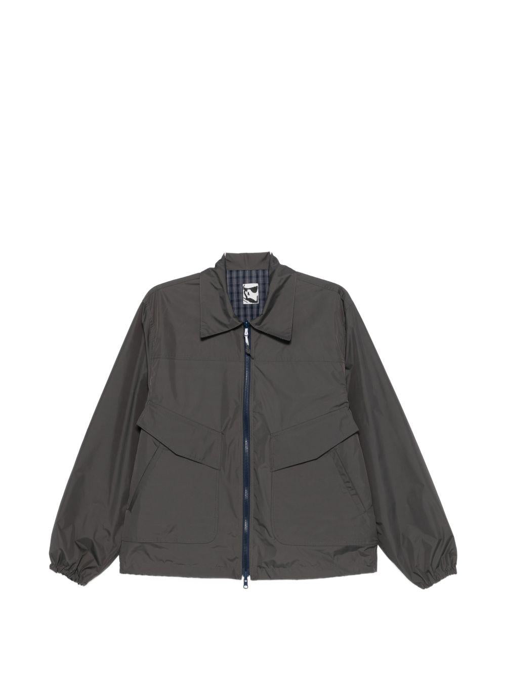 Giacca con tasche in grigio Gr10k - donna 