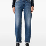 Jeans Selvedge 501® anni '90 in blu Levi's - donna 