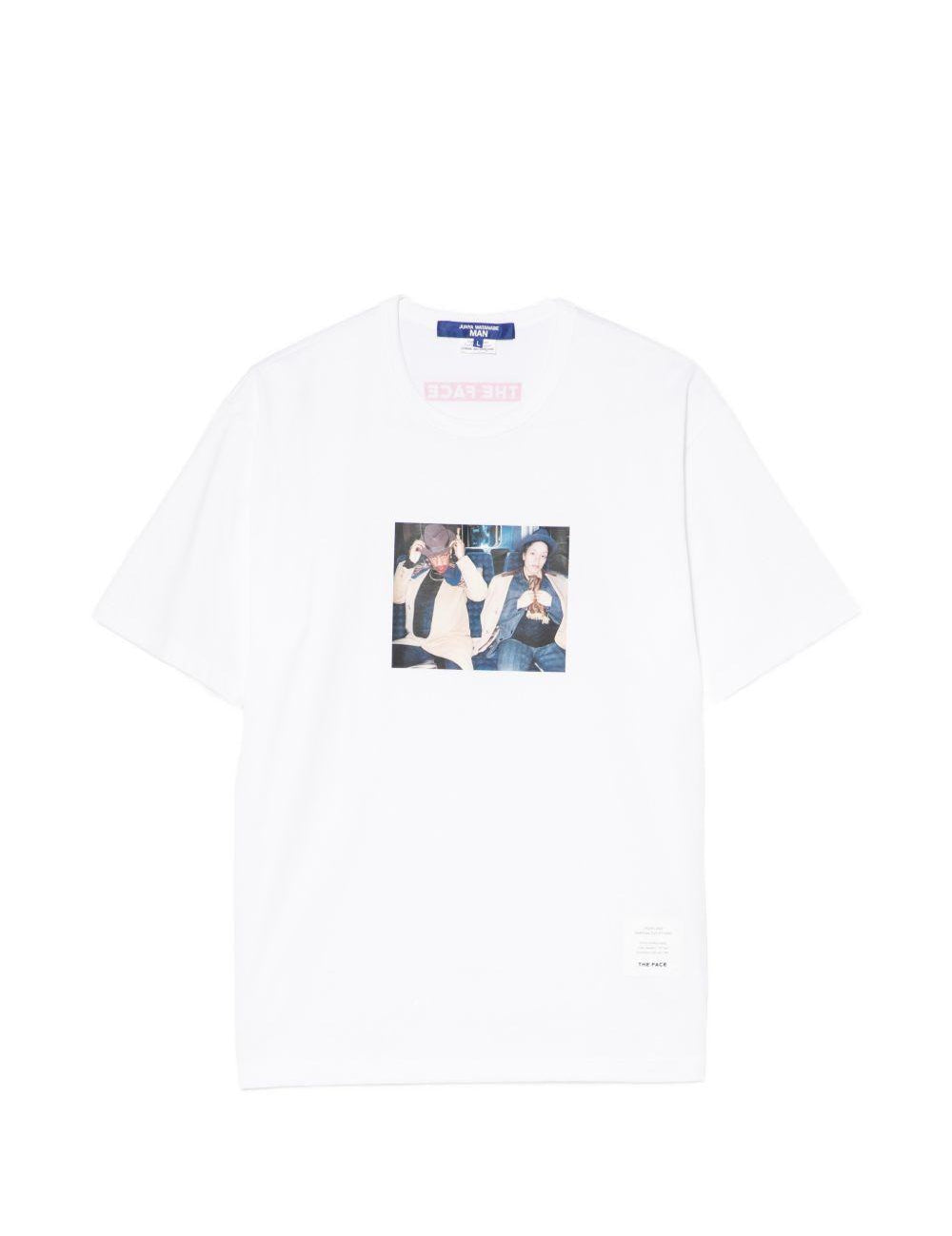 T-shirt con stampa in bianco Junya watanabe - uomo 