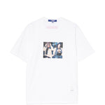 T-shirt con stampa in bianco Junya watanabe - uomo 