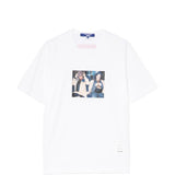 T-shirt con stampa in bianco Junya watanabe - uomo 