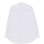 Camicia a righe con colletto classico in bianco Namacheko - uomo 