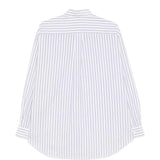 Camicia a righe con colletto classico in bianco Namacheko - uomo 