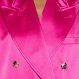 Blazer doppiopetto Bosea in rosa Dries van noten - donna 