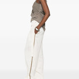 Pantaloni con taschein bianco Entire Studios - donna 