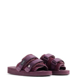 Ciabatte con cinturini in viola Suicoke x forte forte - donna 