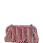 Clutch Venus con cristalli in fucsia Benedetta Bruzziches - donna 