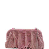 Clutch Venus con cristalli in fucsia Benedetta Bruzziches - donna 