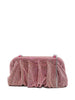 Clutch Venus con cristalli in fucsia Benedetta Bruzziches - donna