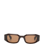 Occhiali da sole levi rotate in marrone Chimi x rotate - unisex 