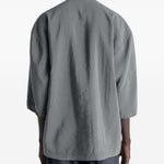 Blusa con collo rialzato in grigio LEMAIRE  - donna 