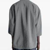Blusa con collo rialzato in grigio LEMAIRE  - donna 