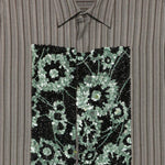 Camicia a righe caper in grigio Dries van noten - donna 