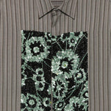 Camicia a righe caper in grigio Dries van noten - donna 