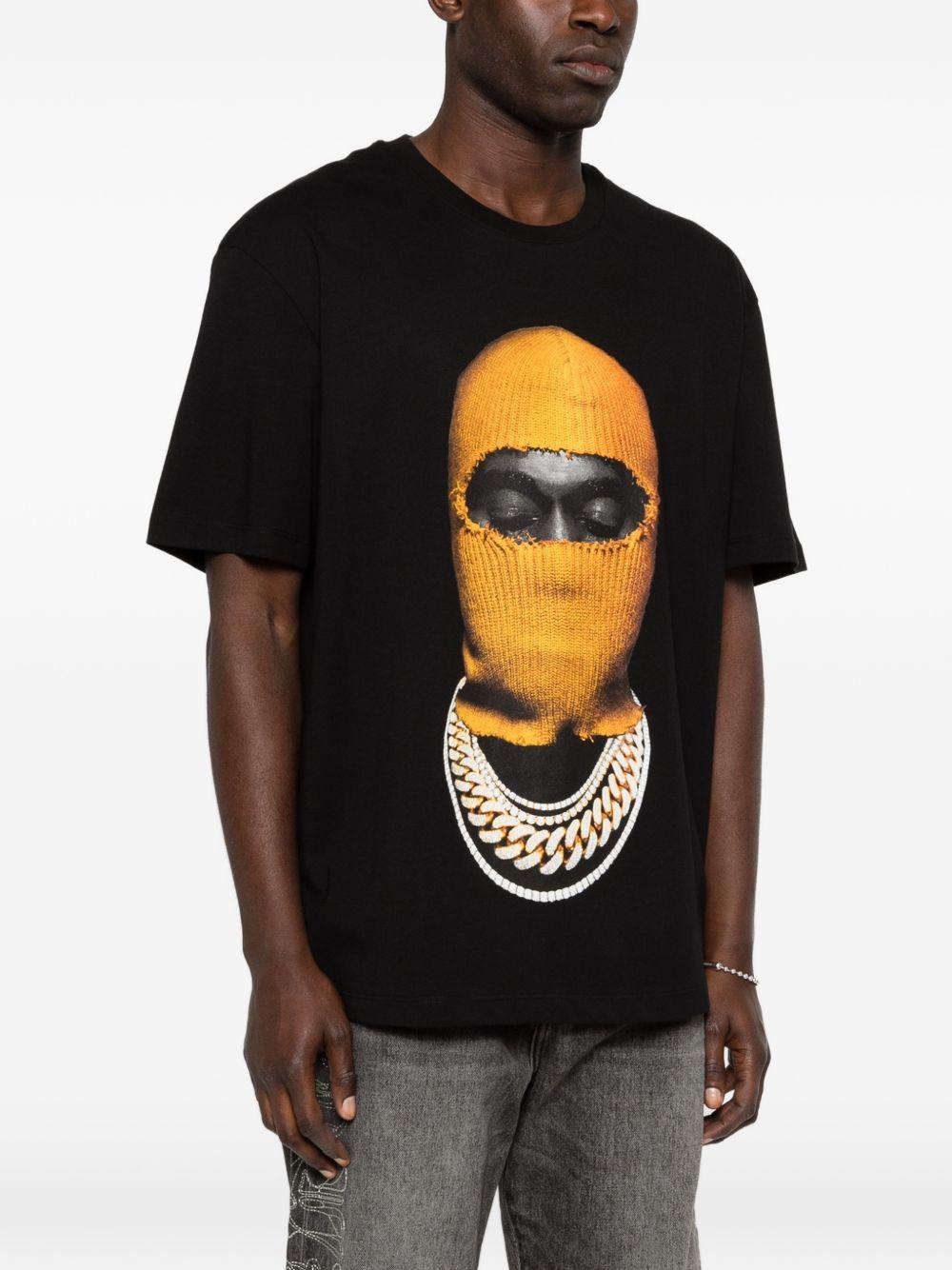 T-shirt Mask 20 in nero Ih nom uh nit - uomo 