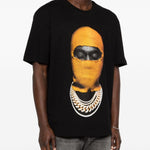 T-shirt Mask 20 in nero Ih nom uh nit - uomo 