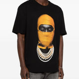 T-shirt Mask 20 in nero Ih nom uh nit - uomo 