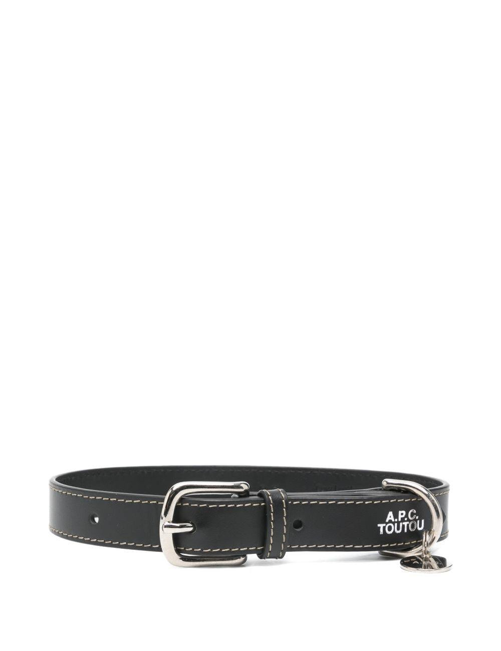 Collare per cani Toutou con logo A.P.C. - cani 