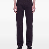 Jeans big papi a gamba dritta in nero Second layer - uomo 