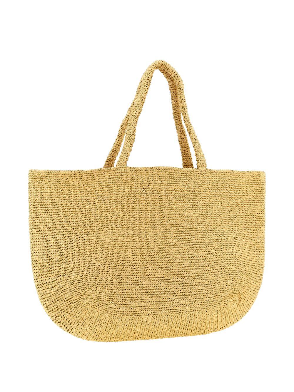 Borsa everything inside in beige Off white - unisex 