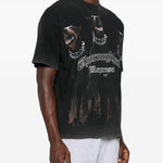 T-shirt Thoroughbred in nero Represent - uomo 