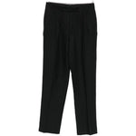 Pantaloni plissé  in nero Caruso - uomo 