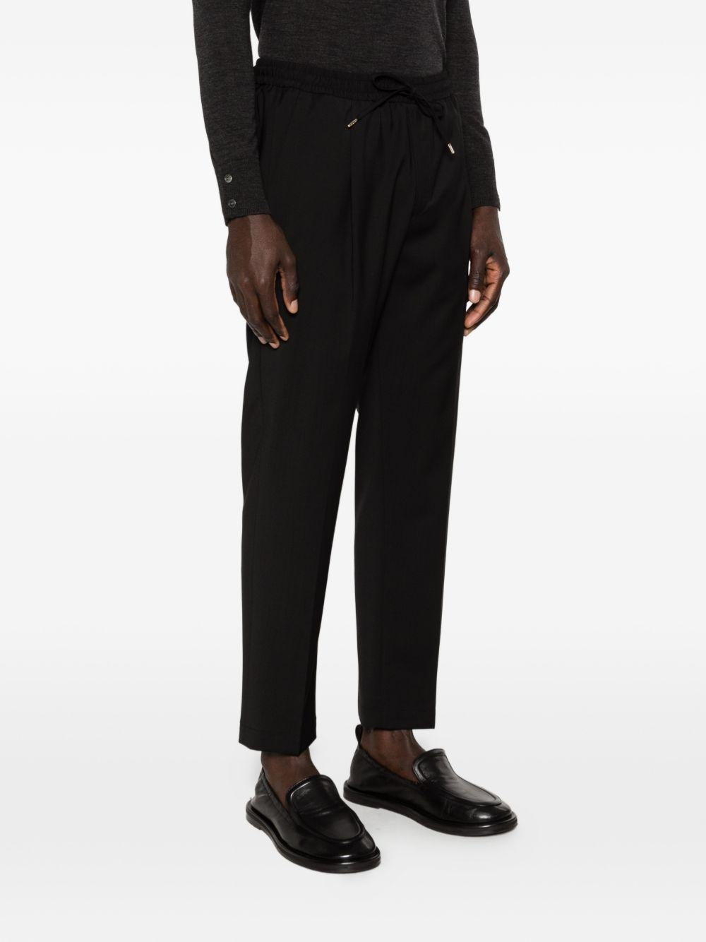 Pantaloni wimbledon in nero Briglia 1949 - uomo 