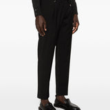 Pantaloni wimbledon in nero Briglia 1949 - uomo 