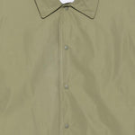 Camicia a maniche lunghe pollard in verde Aspesi - uomo 