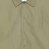 Camicia a maniche lunghe pollard in verde Aspesi - uomo 