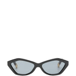 Occhiali da sole bambino in nero Jacquemus x linda farrow - unisex 