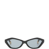 Occhiali da sole bambino in nero Jacquemus x linda farrow - unisex 
