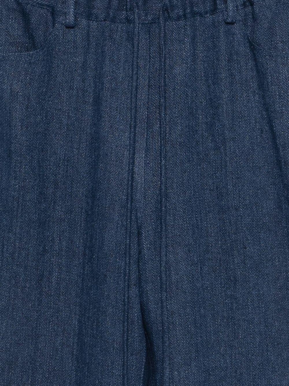 Pantaloni con coulisse in blu Antonelli - donna 