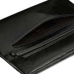 Borsa a spalla in pelle Naplack in nero COURRÈGES - donna 