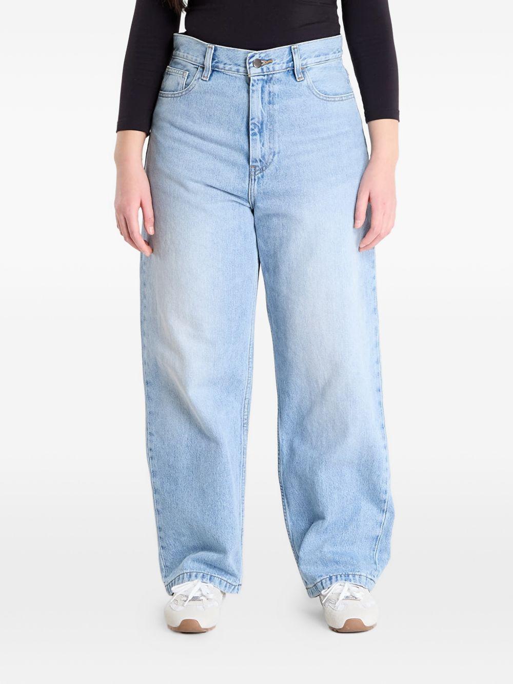 Jeans brandon in blu carhartt wip - donna 