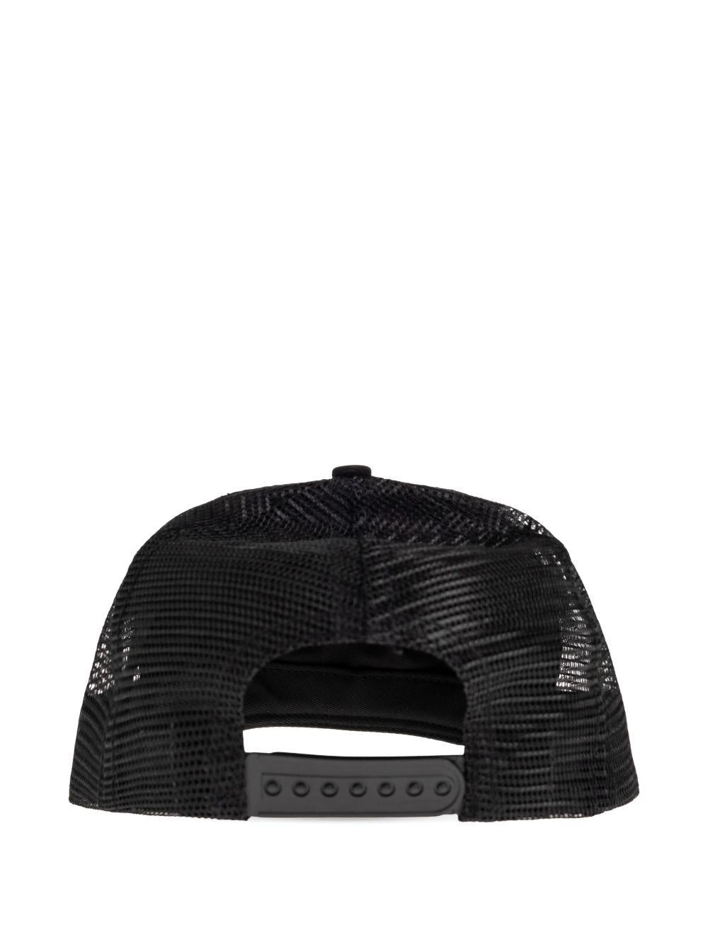 Cappello da baseball montenegro in nero Rhude - uomo 